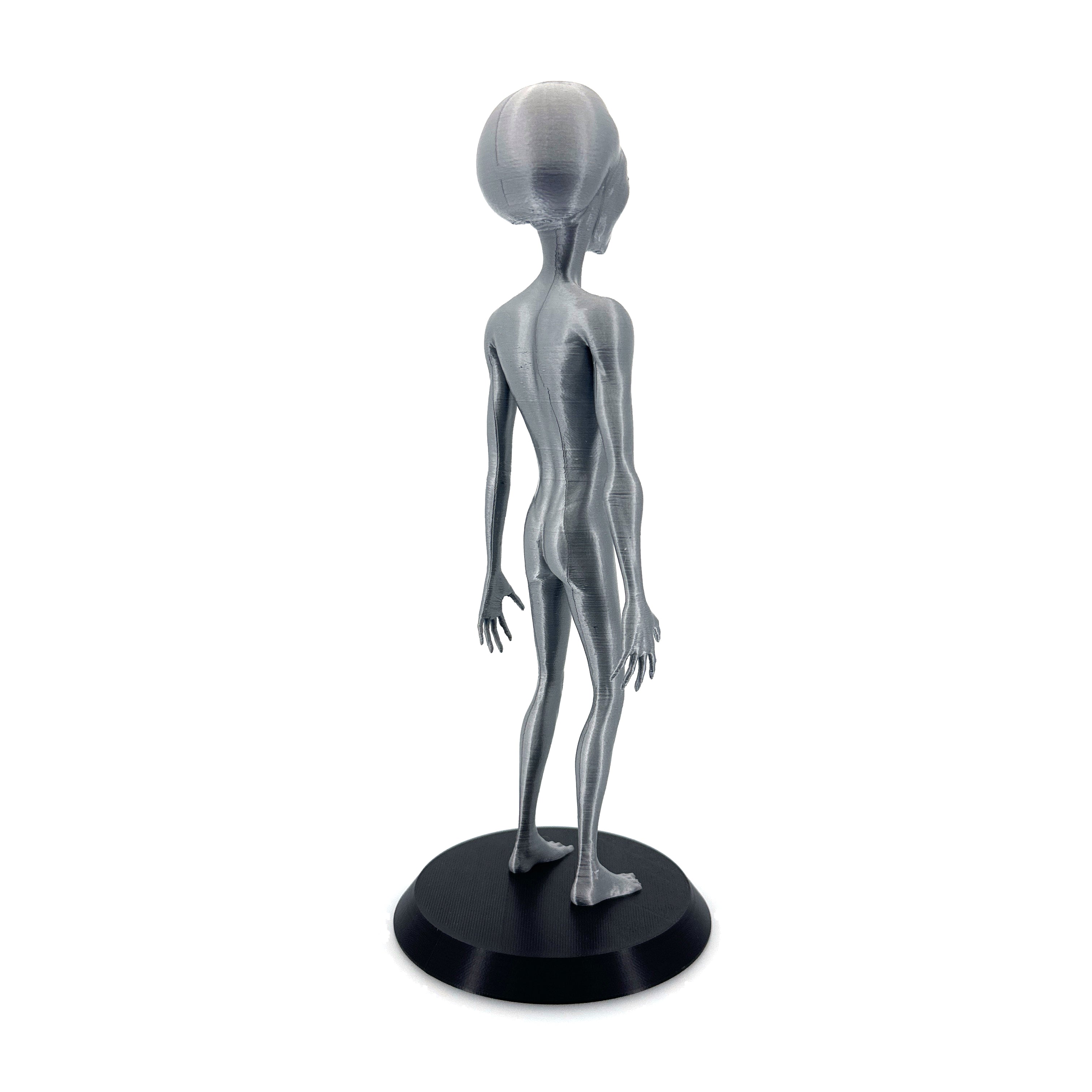 Roswell Grey Alien Figurine – Zeta Reticuli Design | 10"