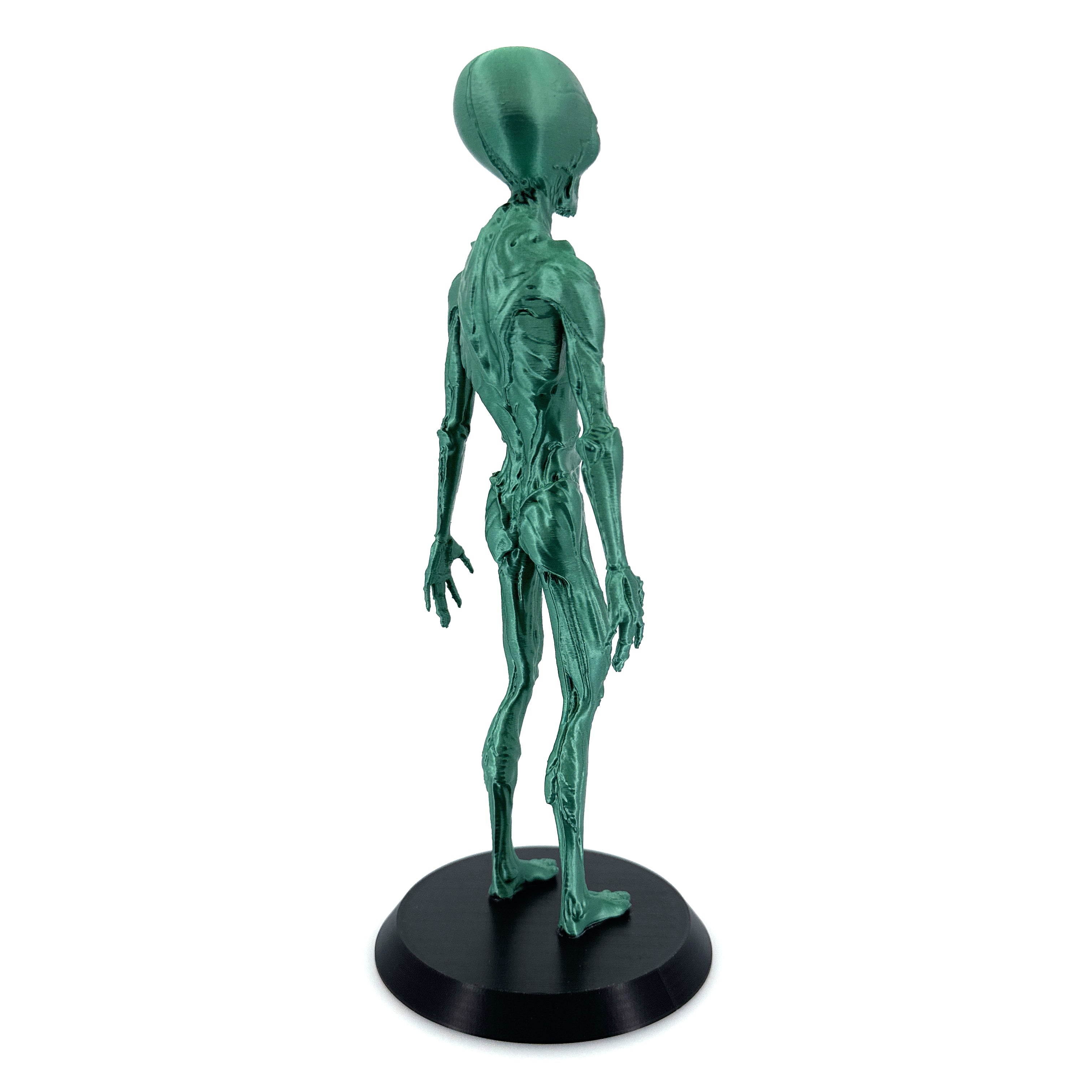 Insectoid Alien Figurine – Mantis Species Collectible | 10"