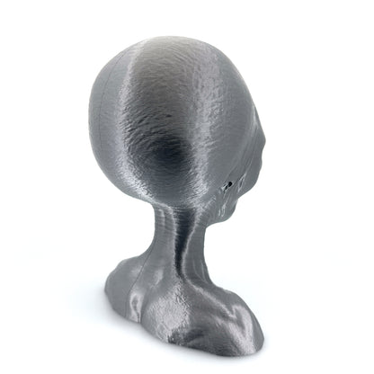 Grey Alien Head Bust