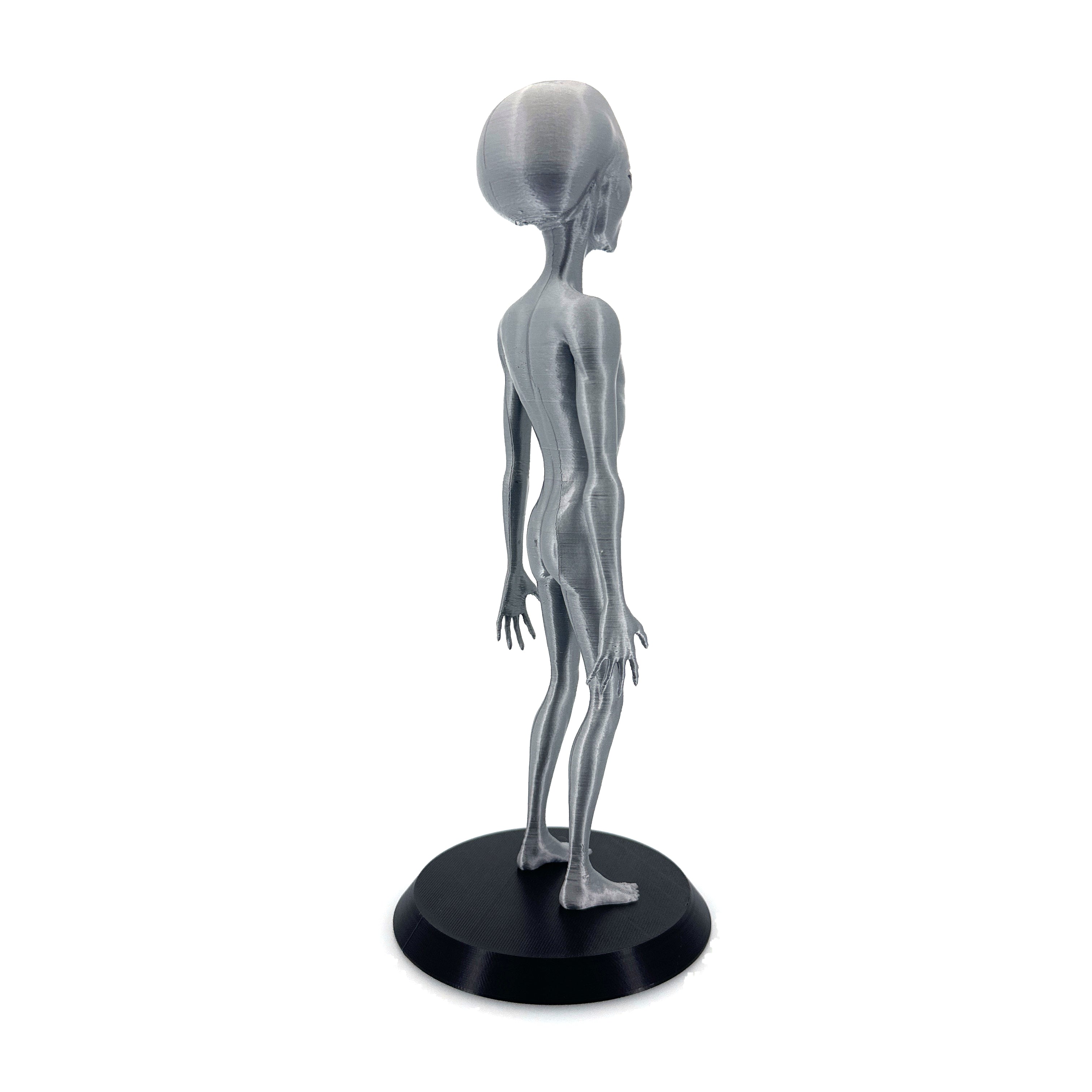 Roswell Grey Alien Figurine – Zeta Reticuli Design | 10"