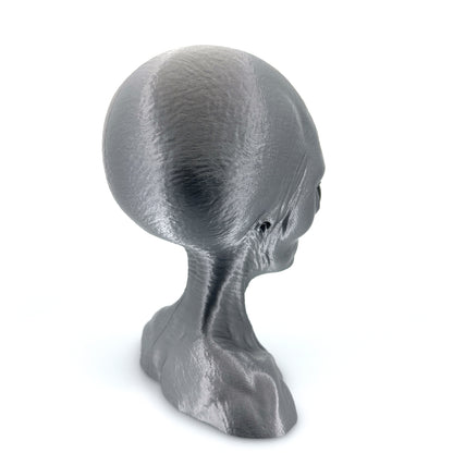 Grey Alien Head Bust