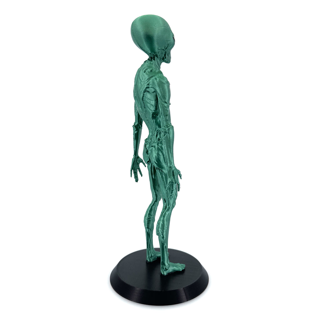 Insectoid Alien Figurine – Mantis Species Collectible | 10"