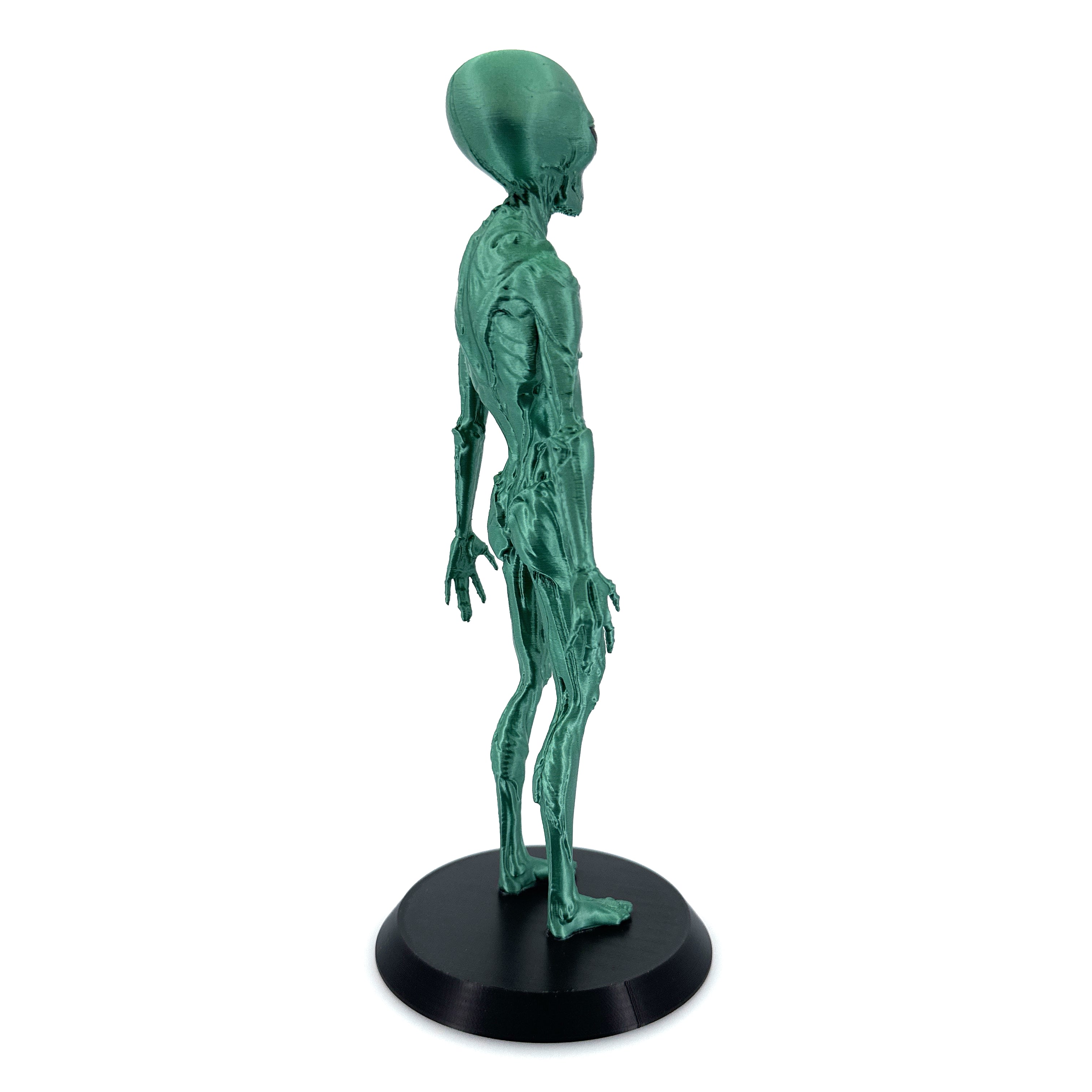 Insectoid Alien Figurine – Mantis Species Collectible | 10"