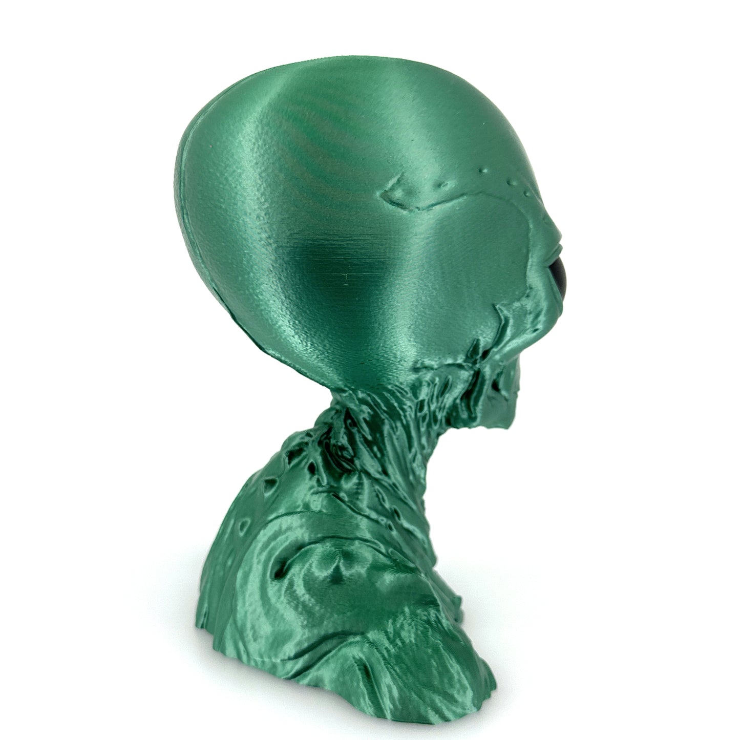 Insectoid Alien Head Bust