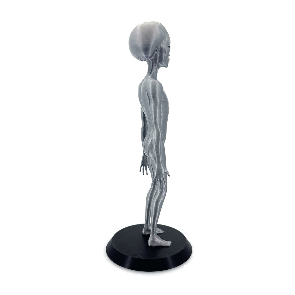 Roswell Grey Alien Figurine – Zeta Reticuli Design | 10"