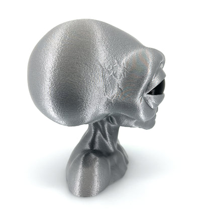 Alien Prince Head Bust