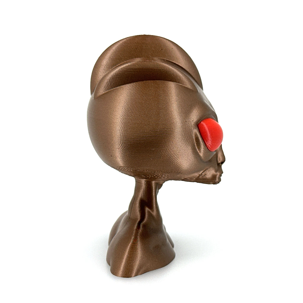 Varginha Alien Head Bust – 1996 Brazil Incident | 4"–10"