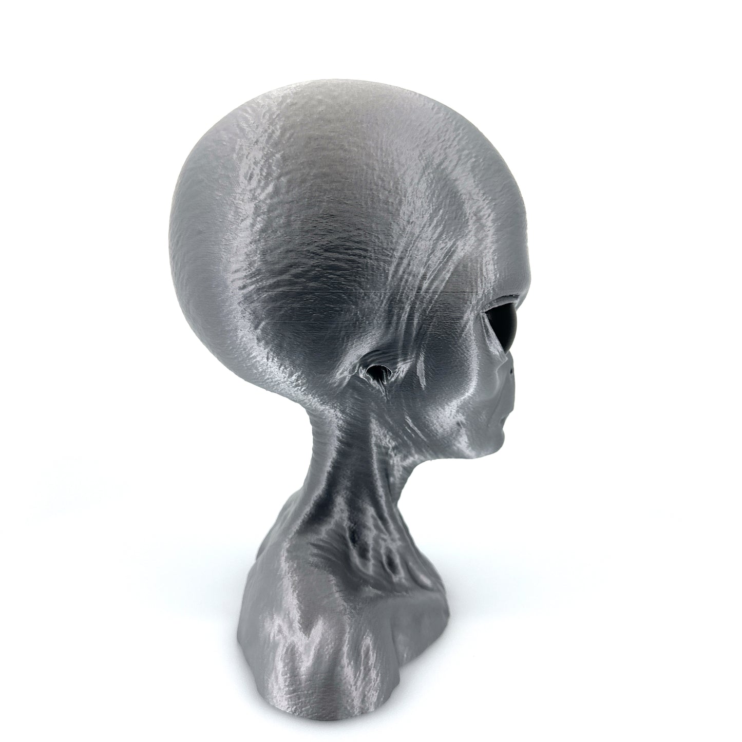 Grey Alien Head Bust