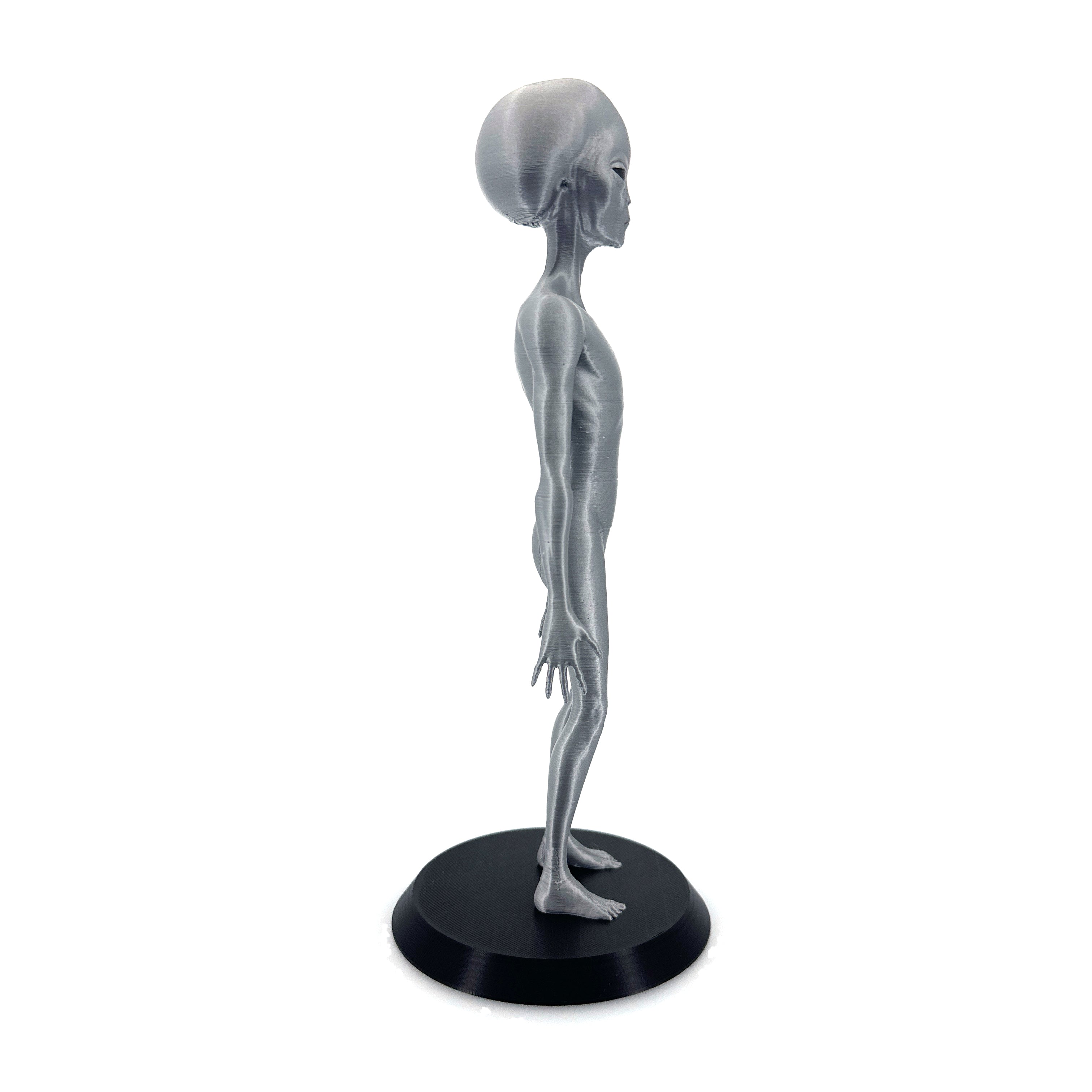 Roswell Grey Alien Figurine – Zeta Reticuli Design | 10"