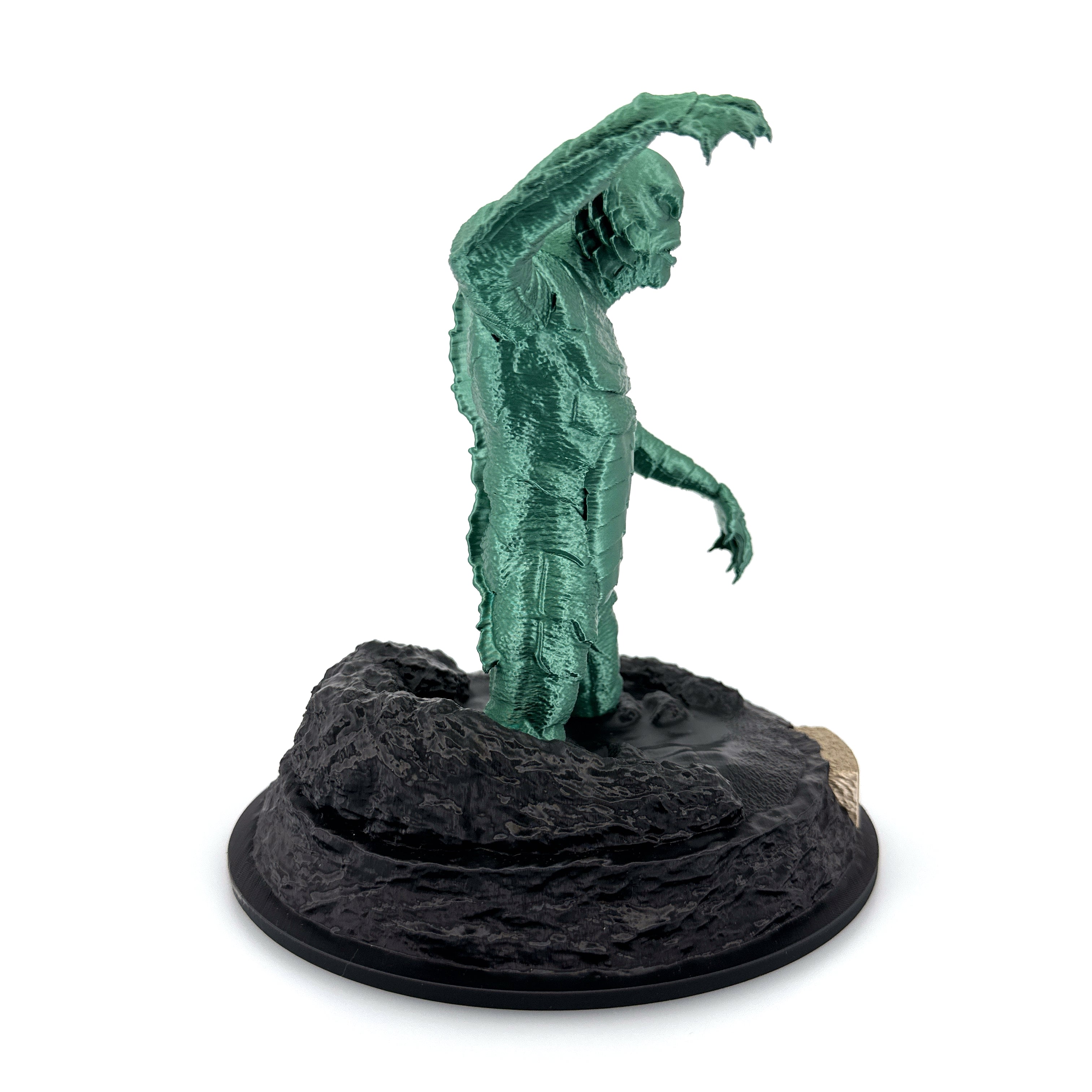 Creature from the Black Lagoon Figurine – 3D Printed Classic Monster Decor