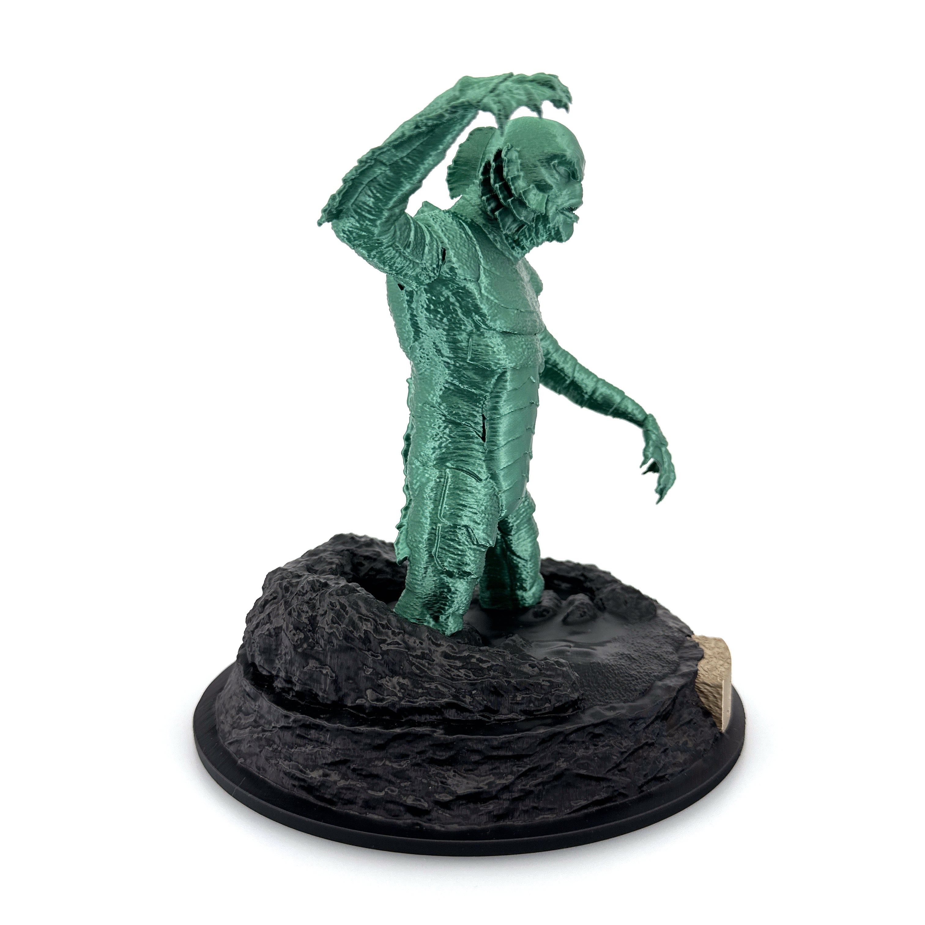 Creature from the Black Lagoon Figurine – 3D Printed Classic Monster Decor