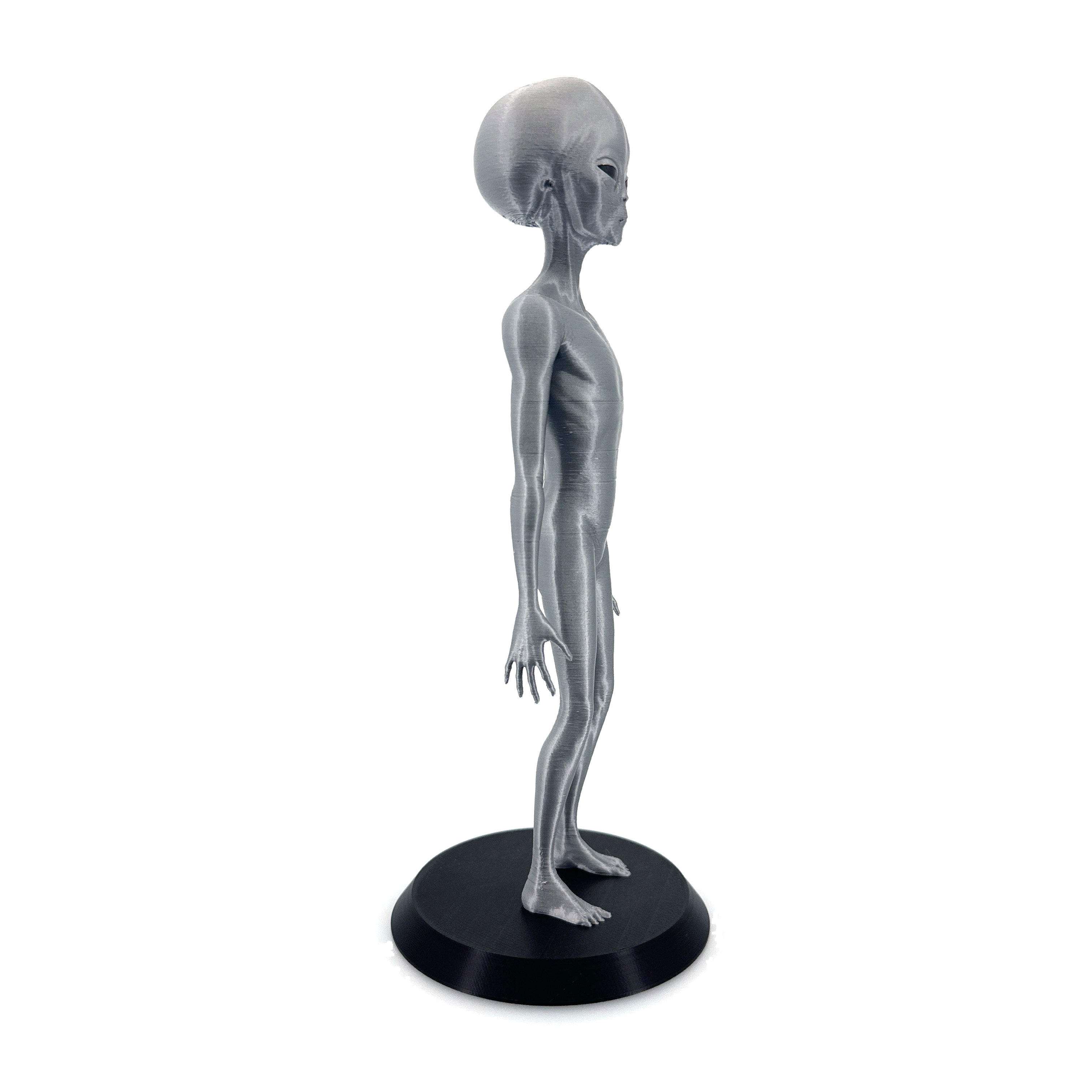 Roswell Grey Alien Figurine – Zeta Reticuli Design | 10"