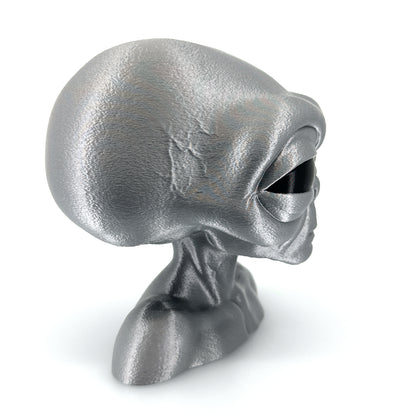 Alien Prince Head Bust