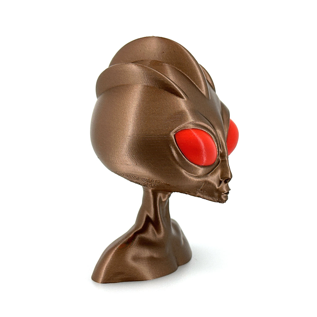 Varginha Alien Head Bust – 1996 Brazil Incident | 4"–10"