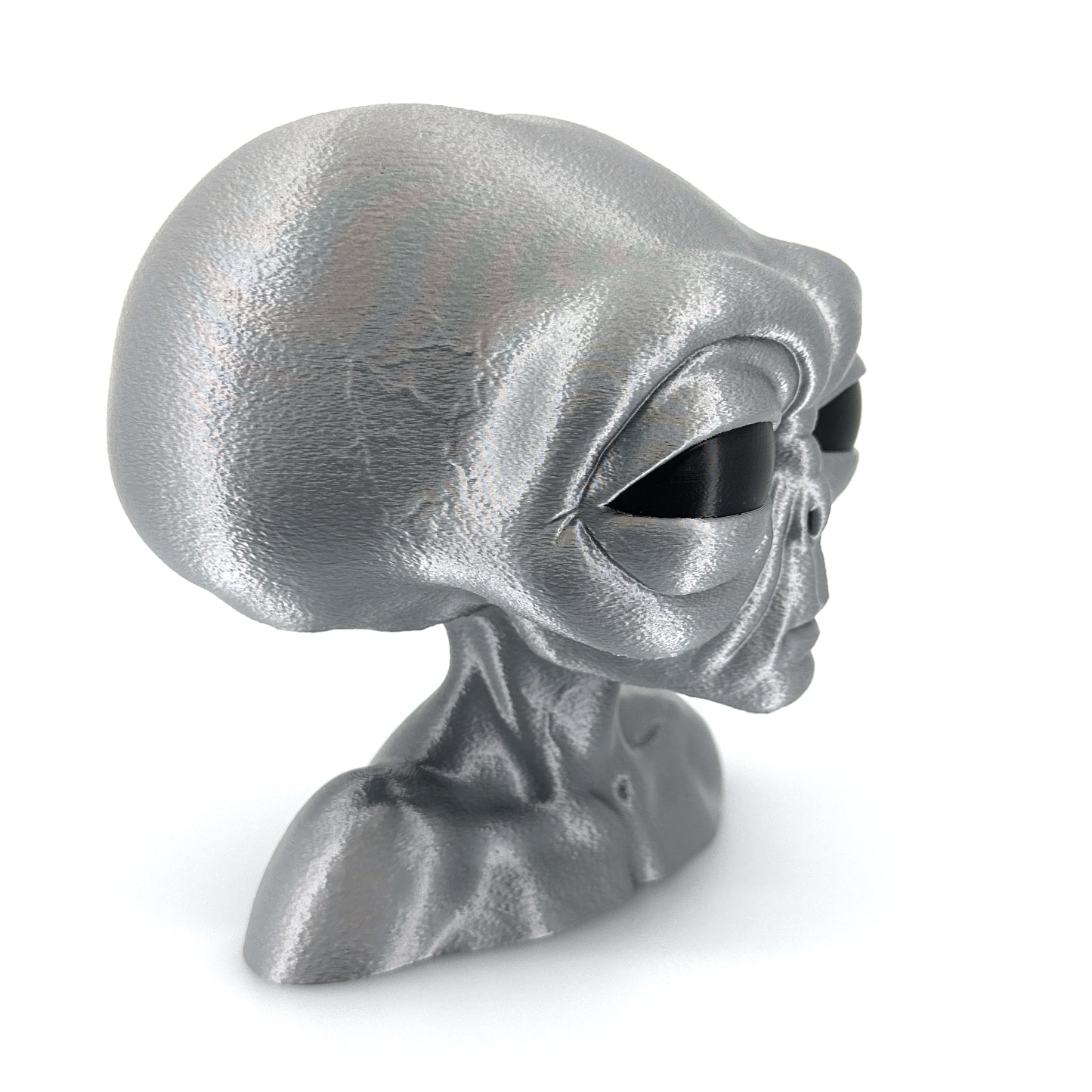 Alien Prince Head Bust