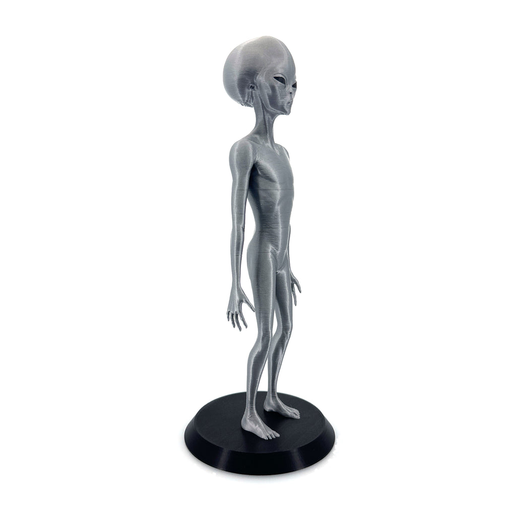 Roswell Grey Alien Figurine – Zeta Reticuli Design | 10"