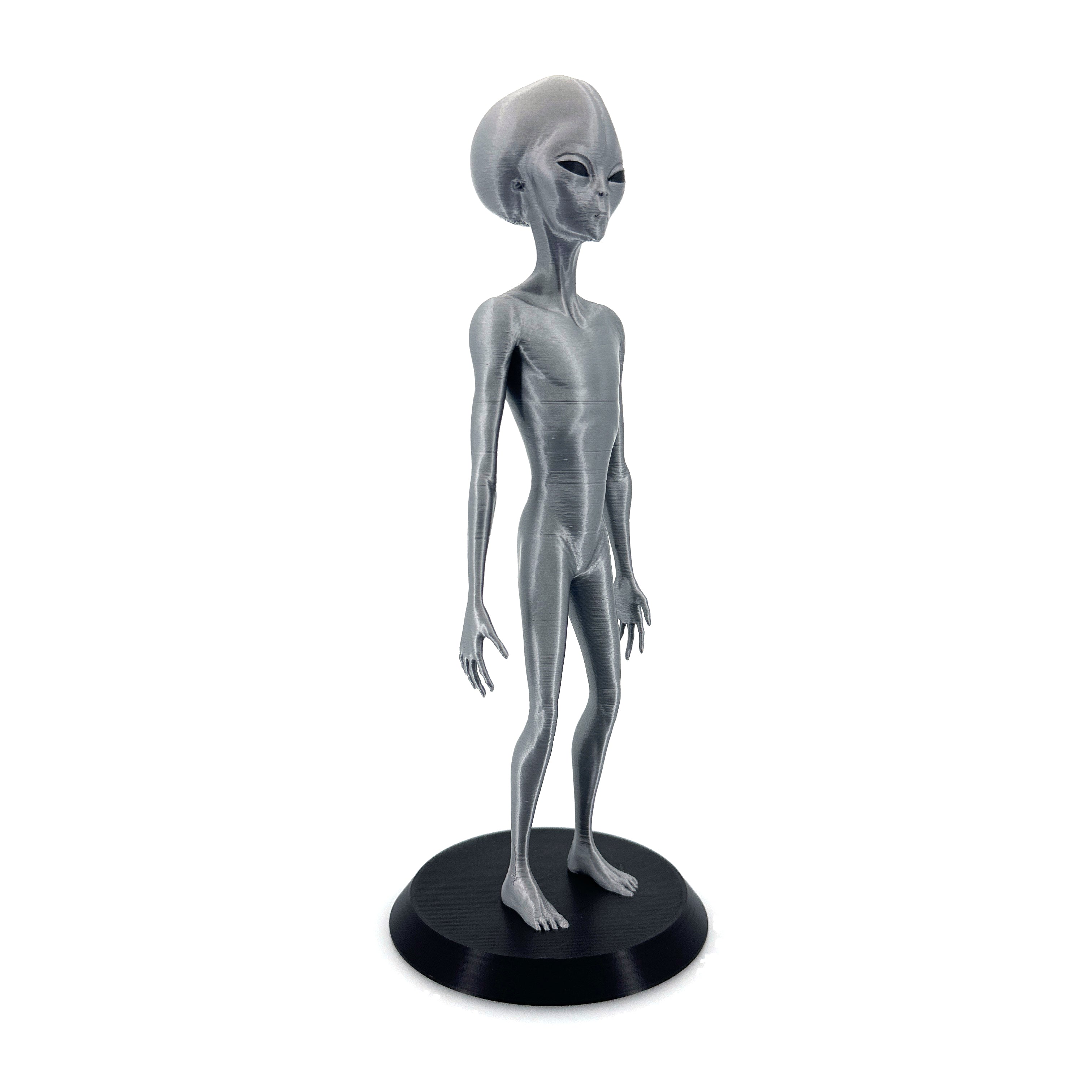 Roswell Grey Alien Figurine – Zeta Reticuli Design | 10"