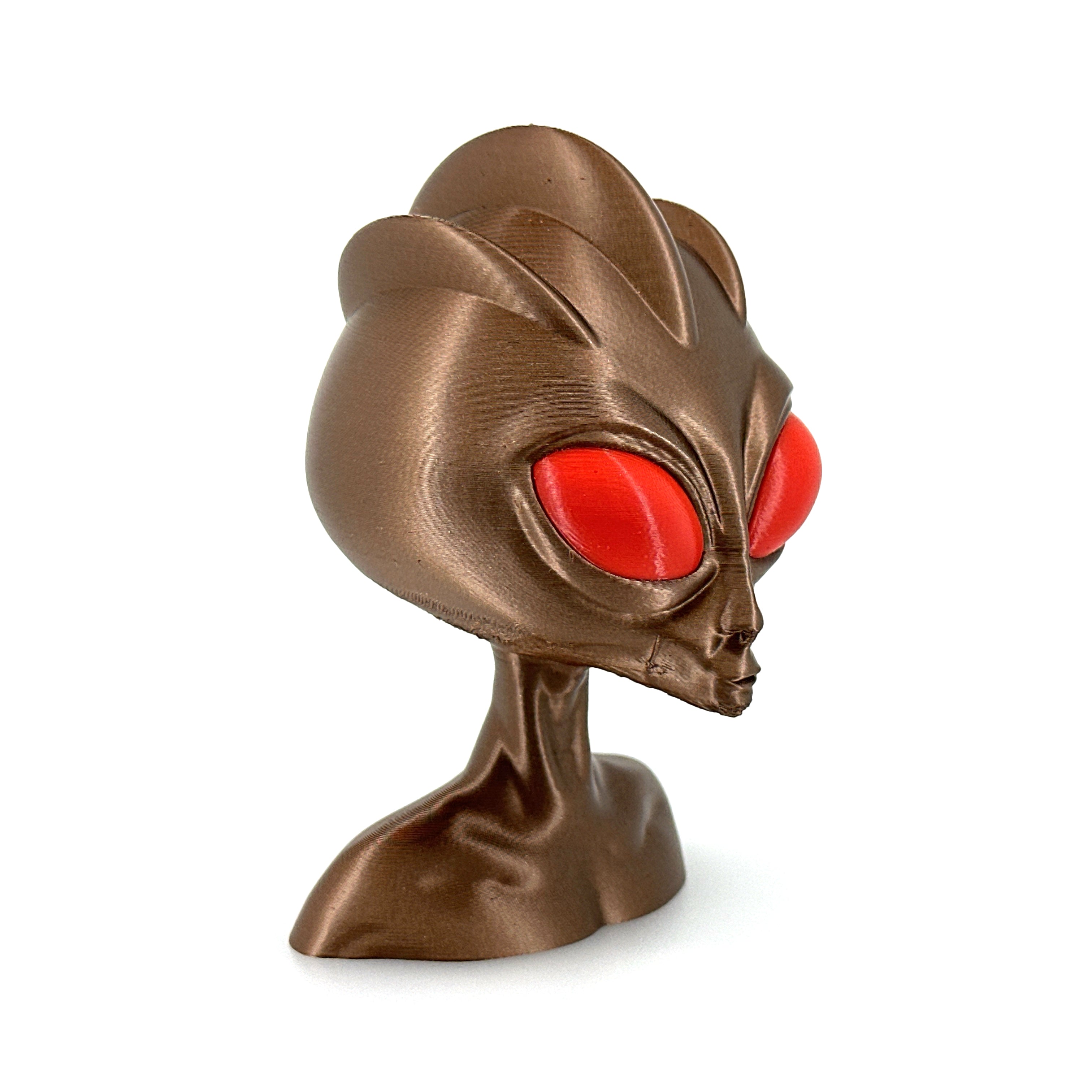 Varginha Alien Head Bust – 1996 Brazil Incident | 4"–10"