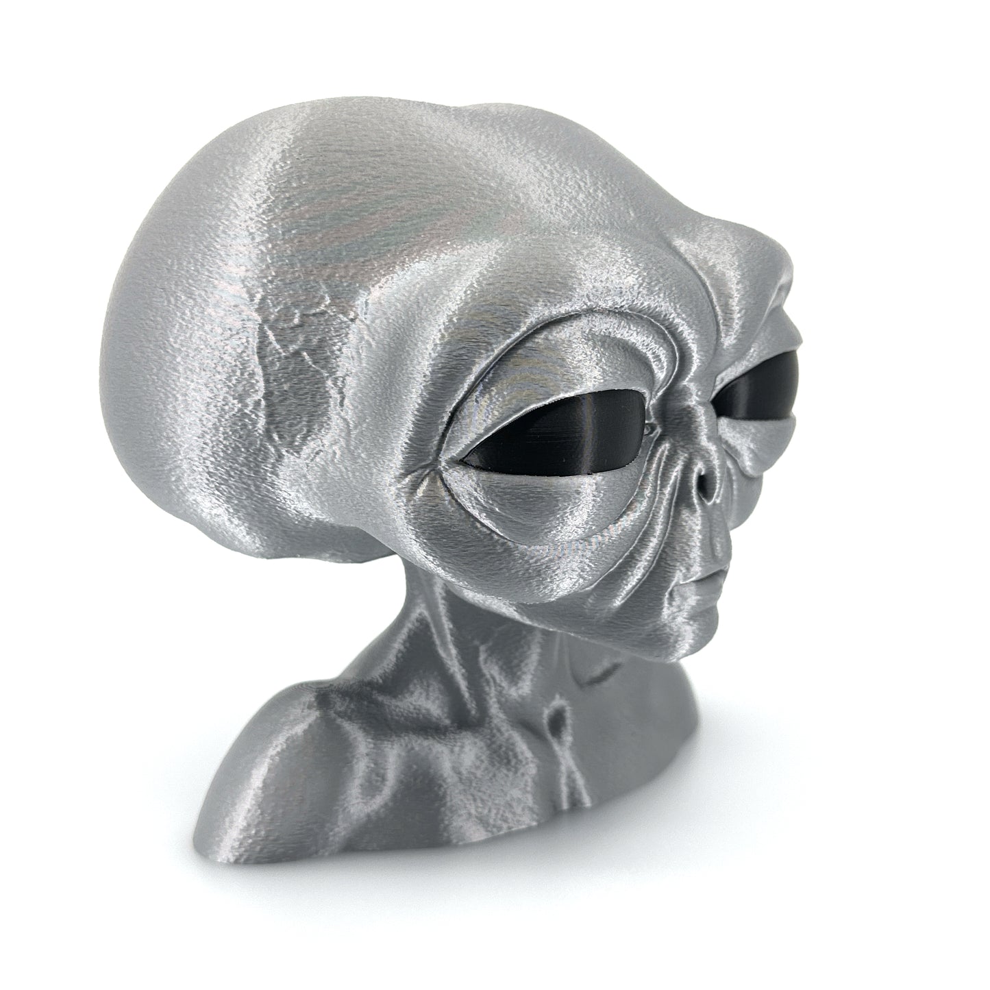 Alien Prince Head Bust