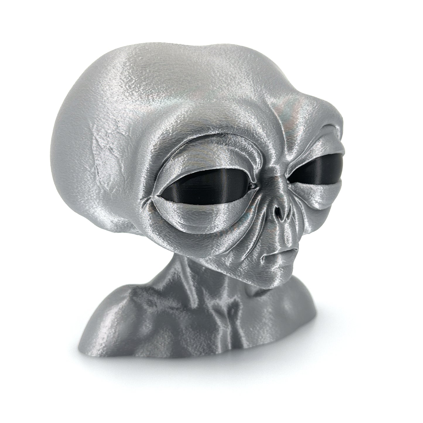 Alien Prince Head Bust