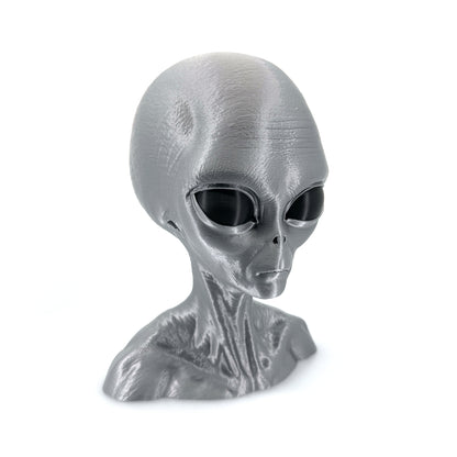 Grey Alien Head Bust