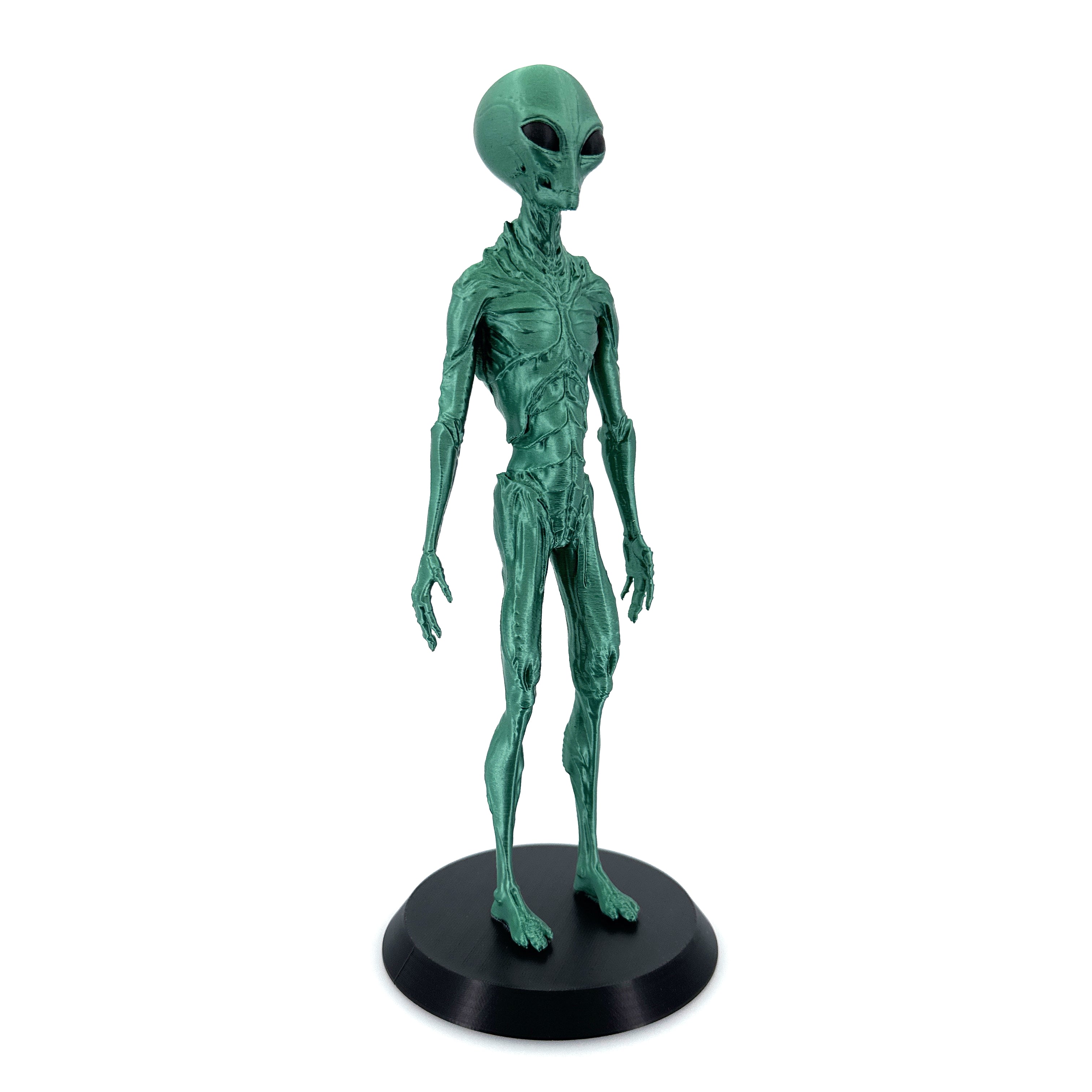 Insectoid Alien Figurine – Mantis Species Collectible | 10"