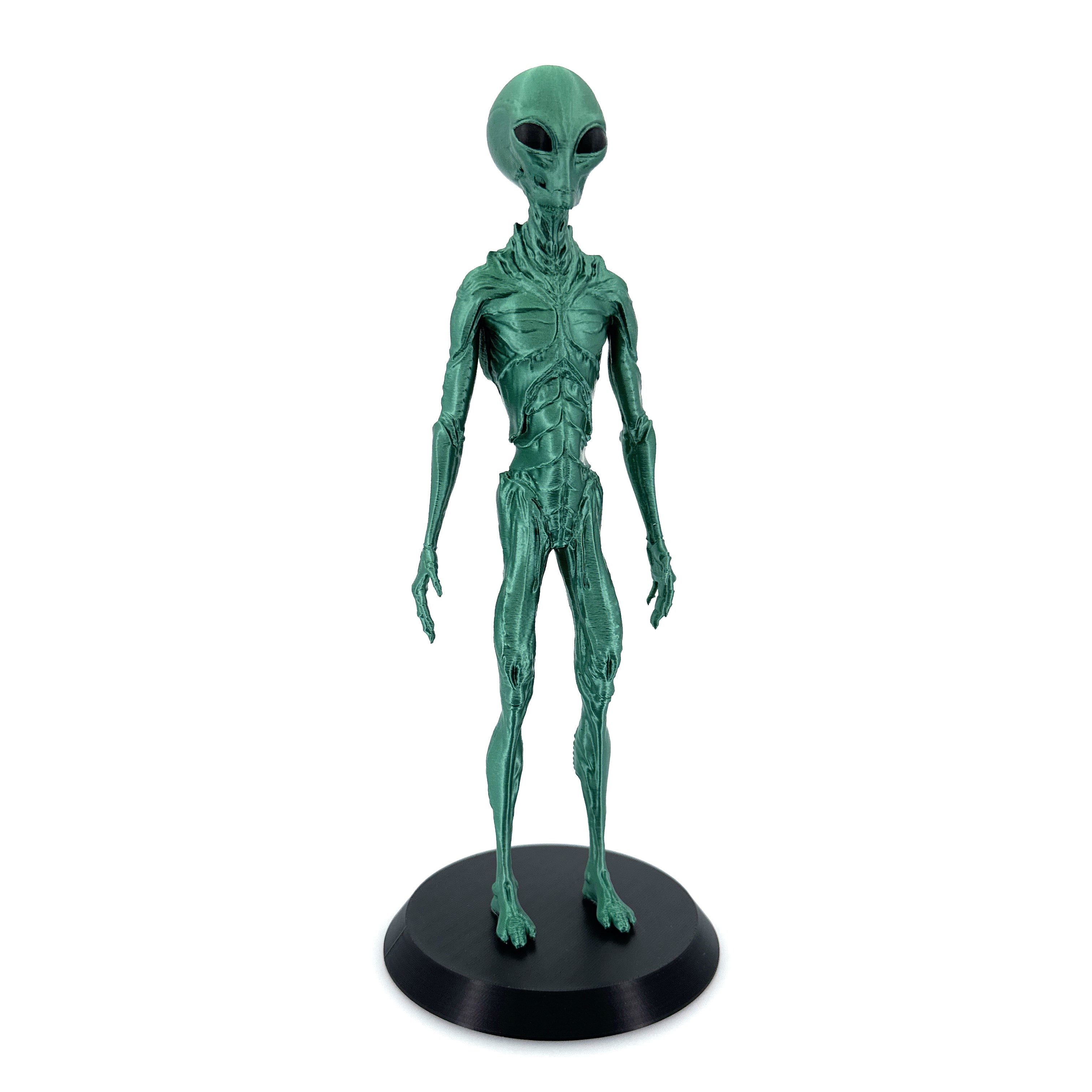 Insectoid Alien Figurine – Mantis Species Collectible | 10"