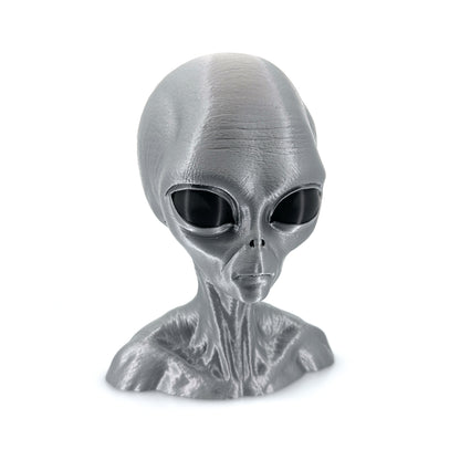 Grey Alien Head Bust