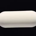 Tic Tac UFO replica, matte ivory white, USS Nimitz 2004 encounter model