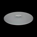 Aztec 1948 UFO – Hart Canyon Crash – 6"–12" — view 1, 3D printed replica on black background