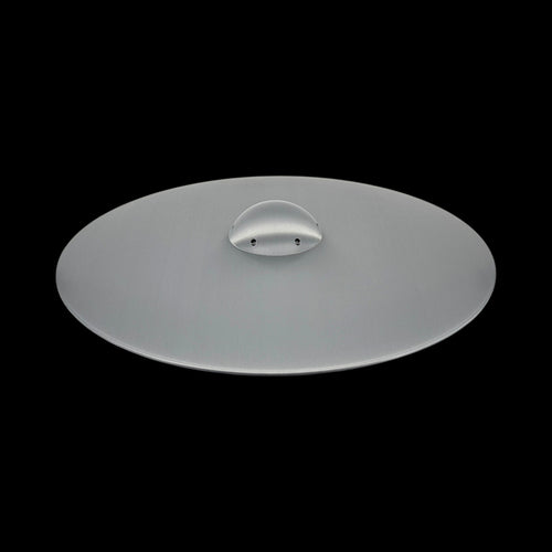 Aztec 1948 UFO – Hart Canyon Crash – 6"–12" — view 1, 3D printed replica on black background
