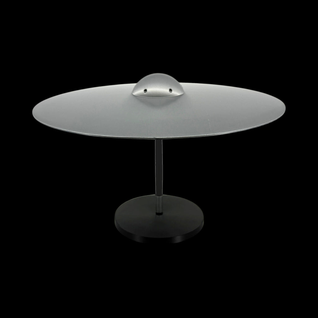 Aztec 1948 UFO – Hart Canyon Crash – 6"–12" — view 5, 3D printed replica on black background