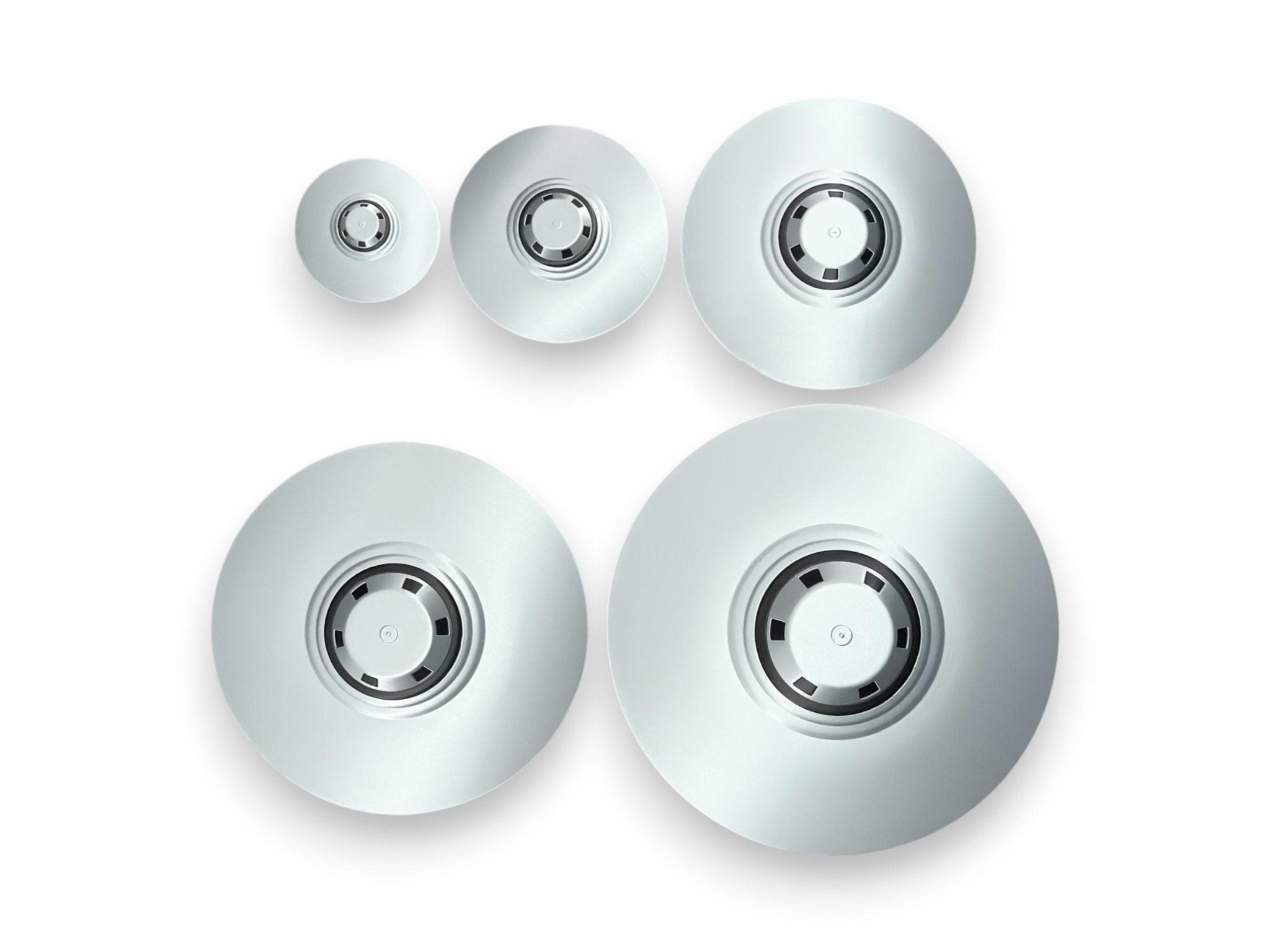 Bob Lazar UFO Model | Area 51 Flying Saucer | 3D Printed Silver & Black Replica | 4–12″ Sizes + Stand