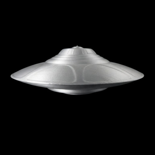 Bob Lazar S4 Sport Model UFO 3 Inch - 3D Printed by UFODesigns3D
