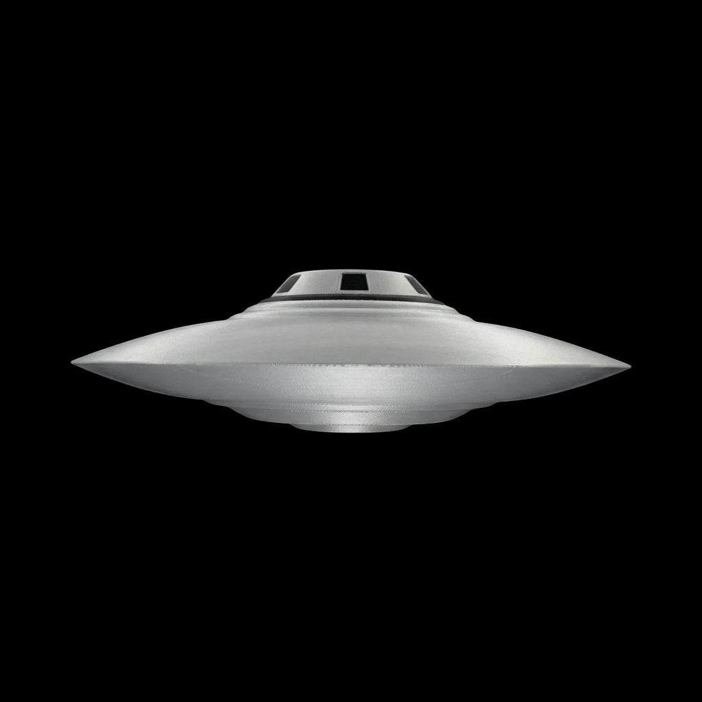 Bob Lazar S4 Sport Model UFO 4 to 12 Inch Sizes - 3D Printed by UFODesigns3D