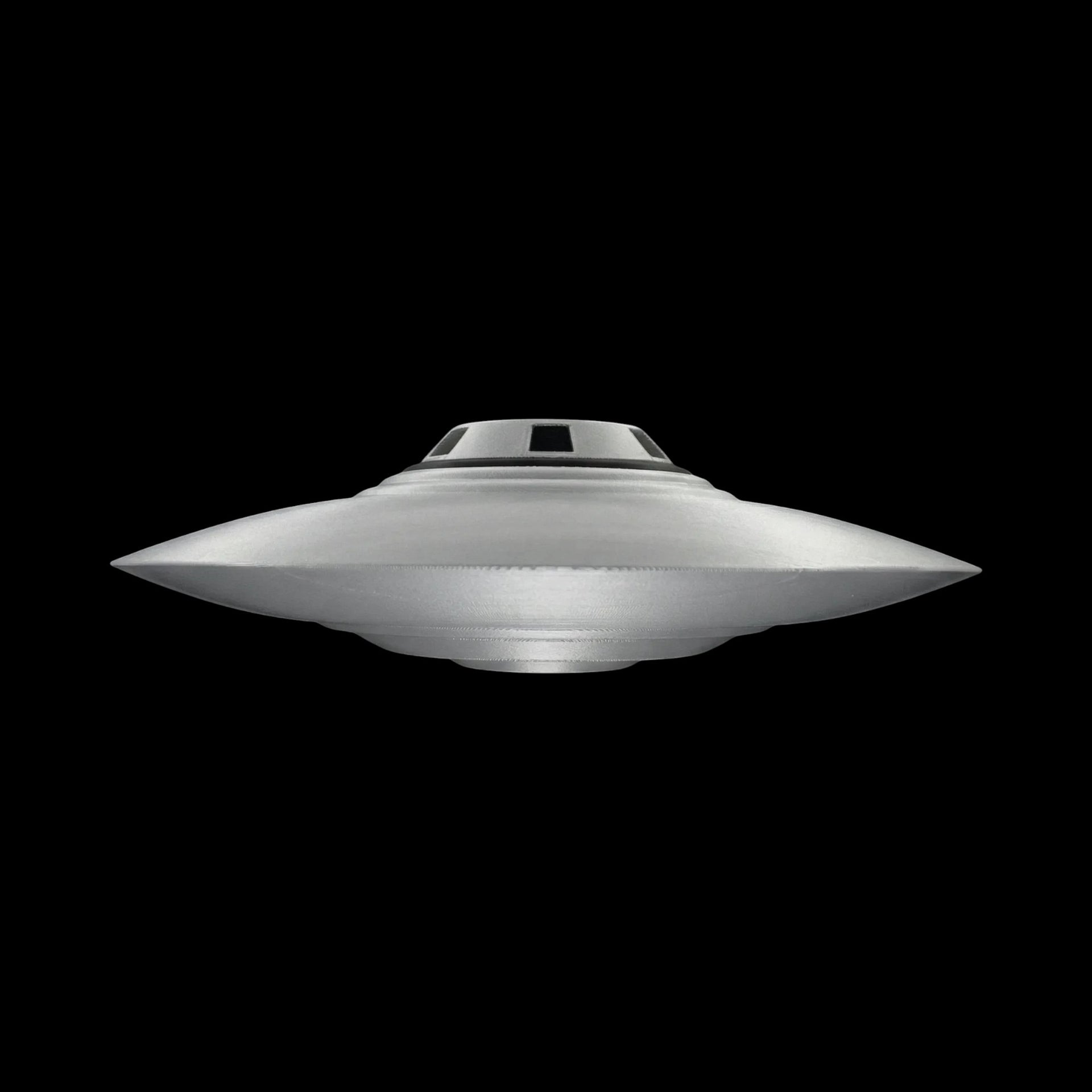 Bob Lazar S4 Sport Model UFO 4 to 12 Inch Sizes - 3D Printed by UFODesigns3D