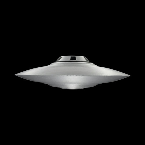 Bob Lazar S4 Sport Model UFO 4 to 12 Inch Sizes - 3D Printed by UFODesigns3D