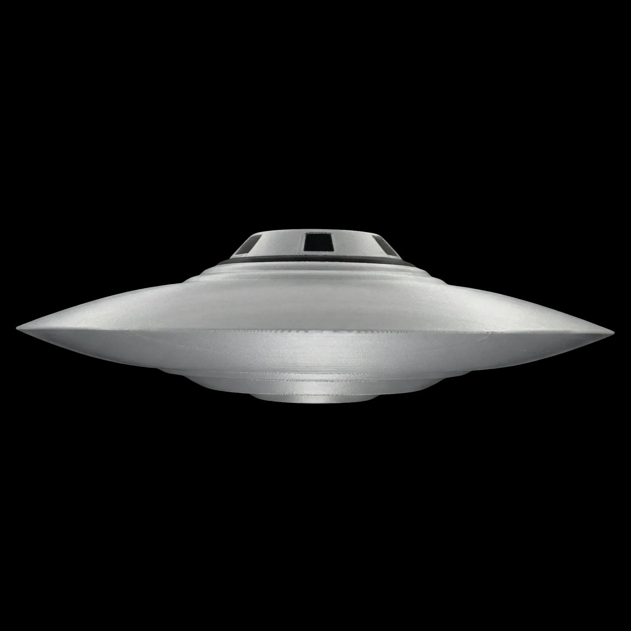 Bob Lazar S4 Sport Model UFO 4 to 12 Inch Sizes - 3D Printed by UFODesigns3D