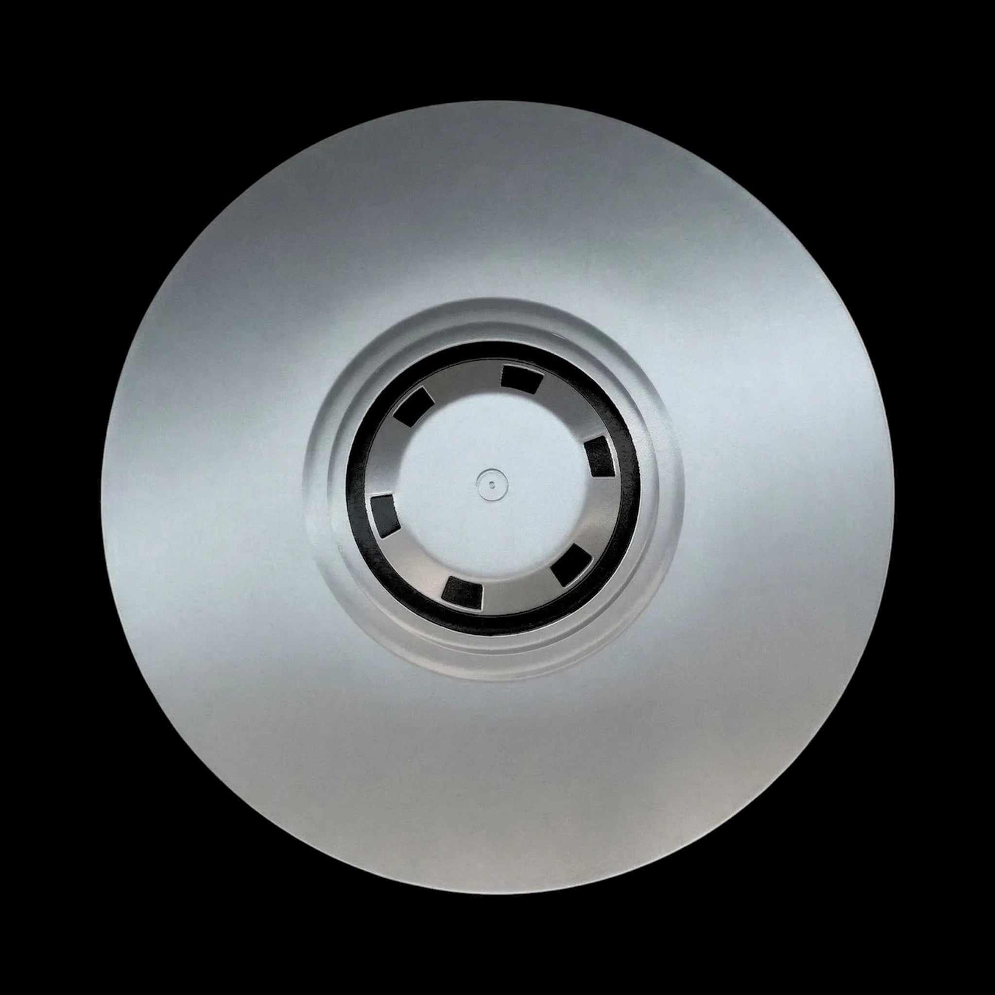Bob Lazar S4 Sport Model UFO replica top-down view showing central gravity amplifier detail