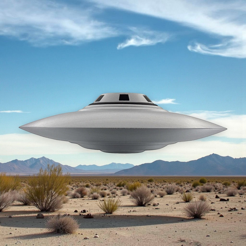 Bob Lazar S4 Sport Model UFO
