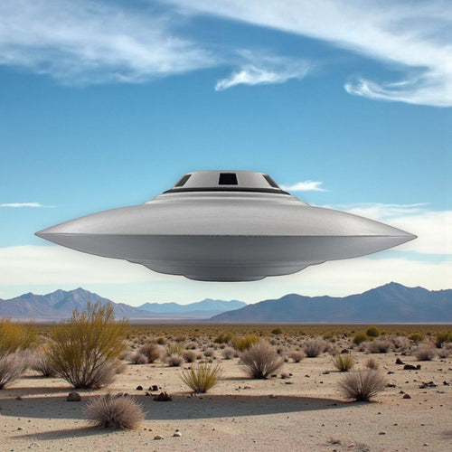 Bob Lazar S4 Sport Model UFO