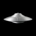 Classic Flying Saucer 3 Inch Desktop UFO Replica - 3D Printed by UFODesigns3D