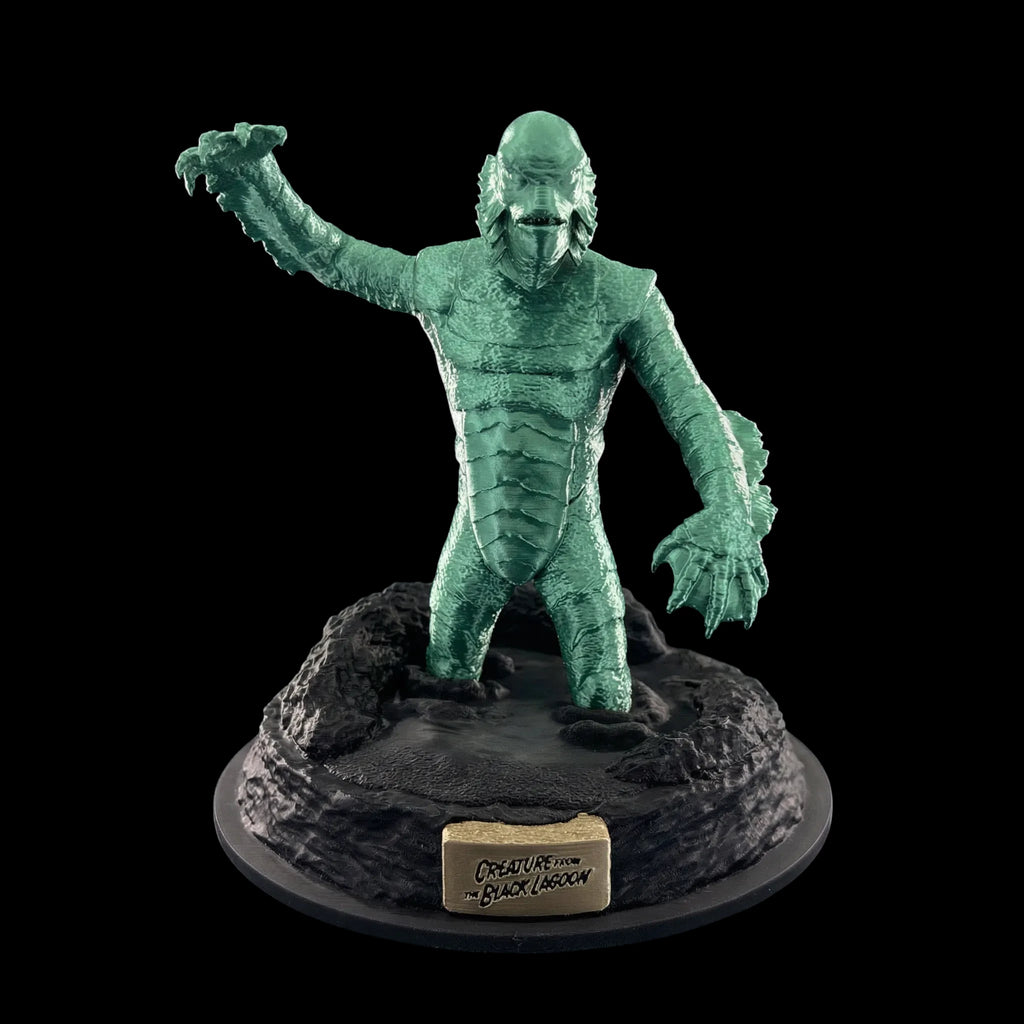 Gill-Man Figurine Black Lagoon 8 Inch - 3D Printed by UFODesigns3D