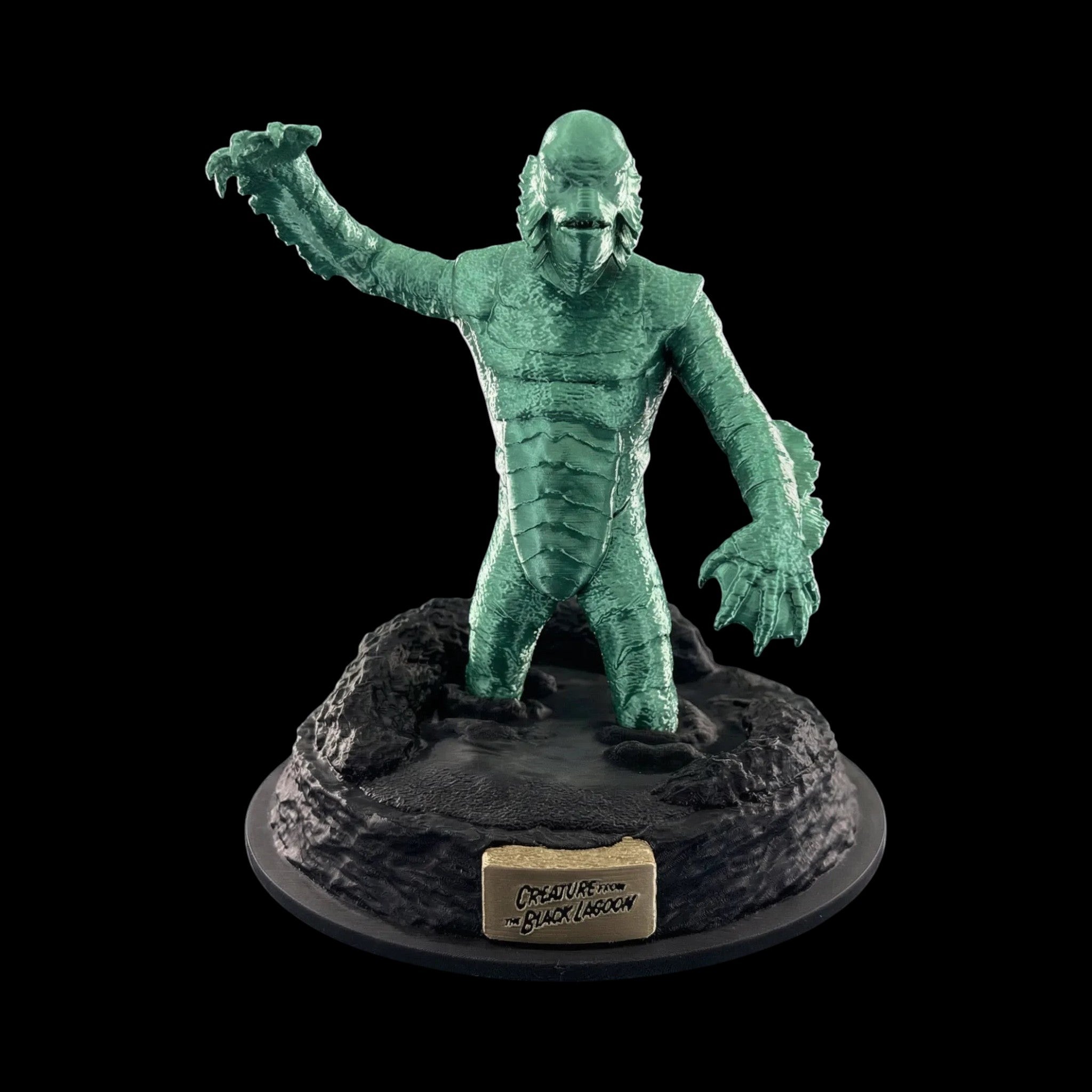 Gill-Man Figurine Black Lagoon 8 Inch - 3D Printed by UFODesigns3D