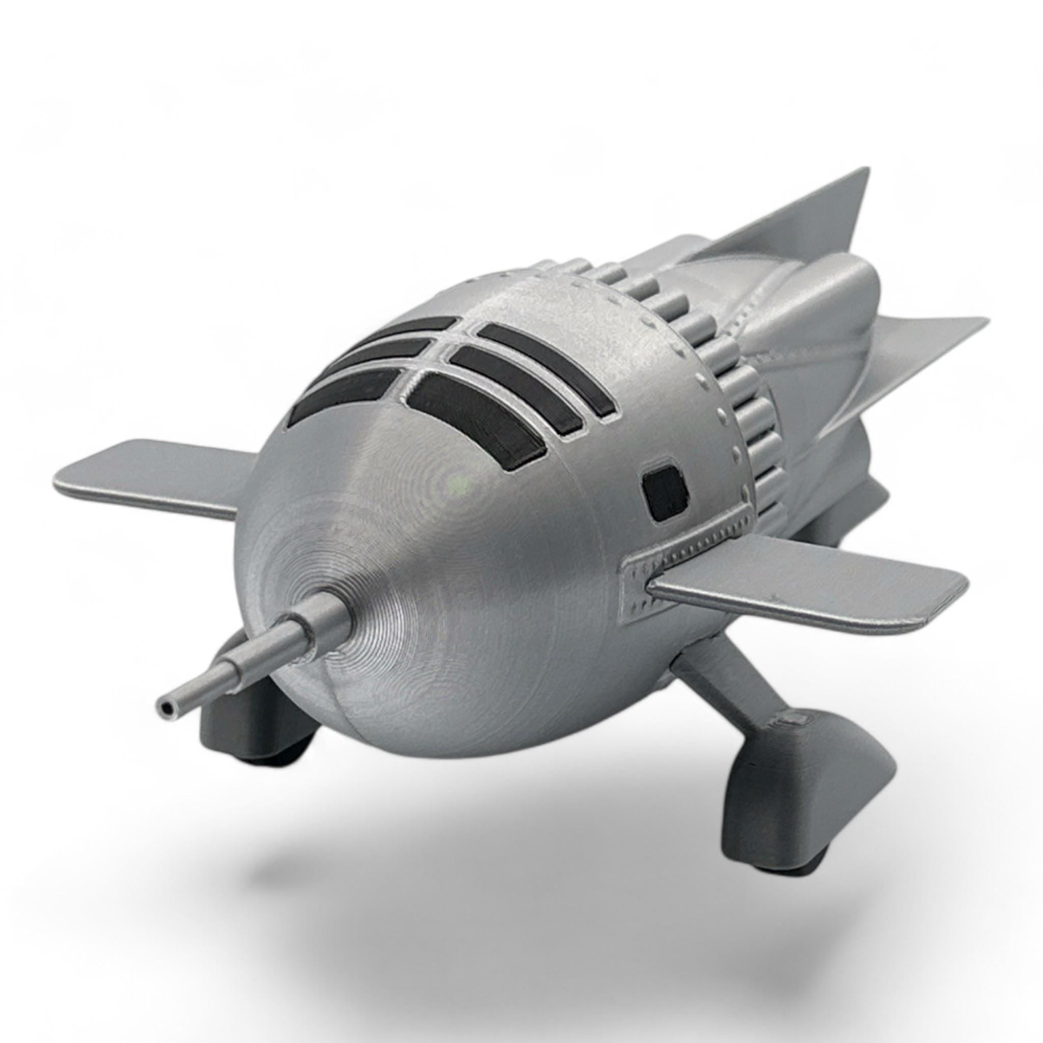 Dr. Zarkov's Rocket Ship – Flash Gordon - UFODesigns3D