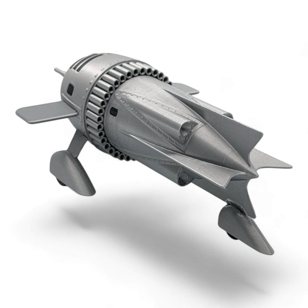 Dr. Zarkov's Rocket Ship – Flash Gordon - UFODesigns3D