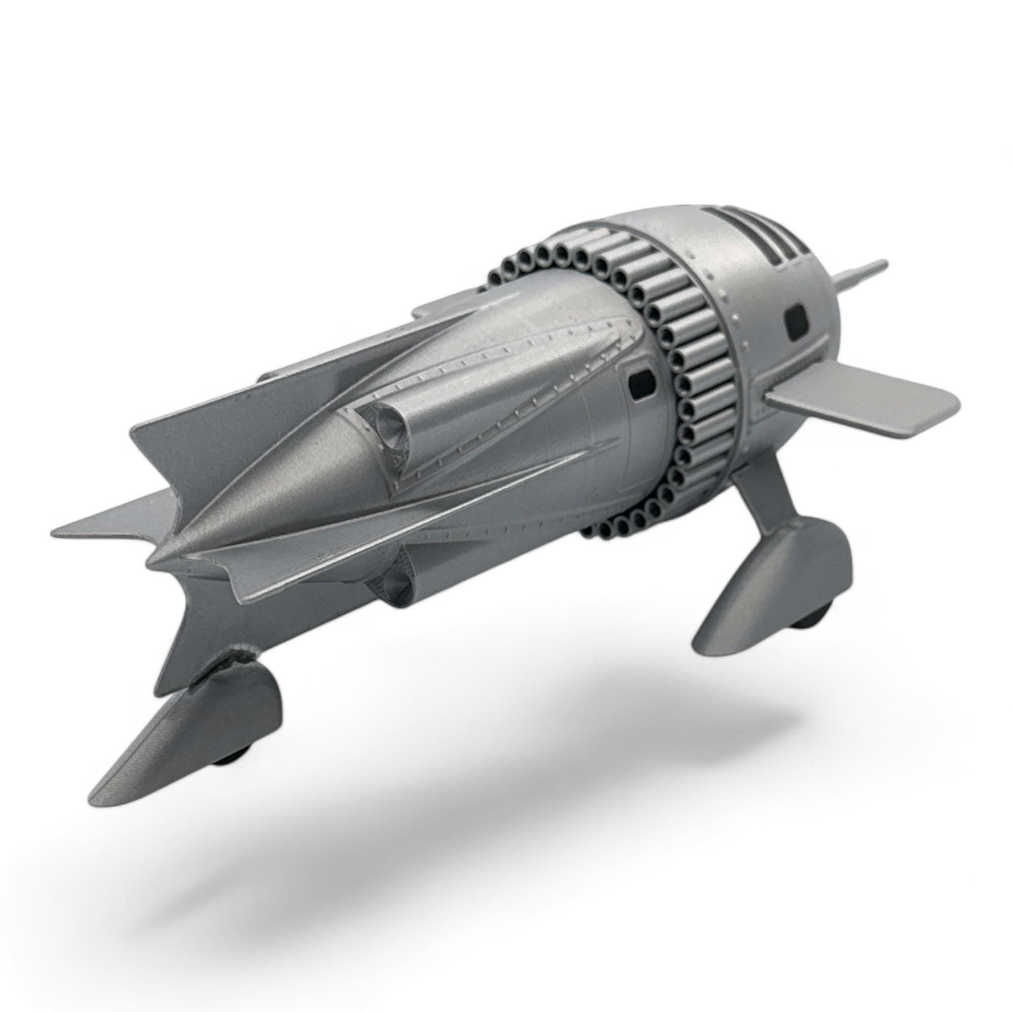 Dr. Zarkov's Rocket Ship – Flash Gordon - UFODesigns3D