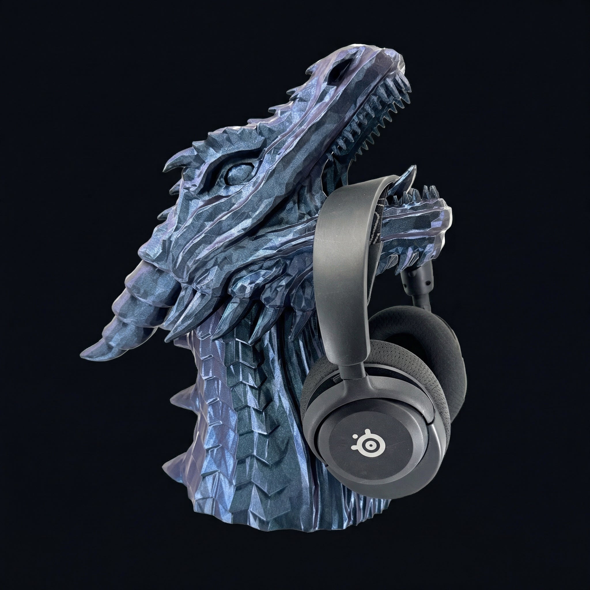 Dragon Headphone Stand – 12"