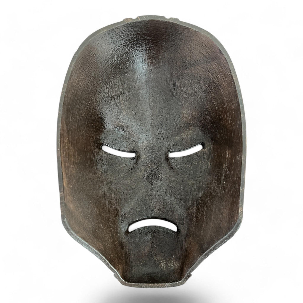 Dragon Priest Wooden Mask – Wearable - UFODesigns3D