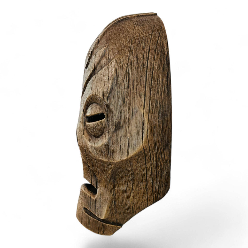 Dragon Priest Wooden Mask – Wearable - UFODesigns3D